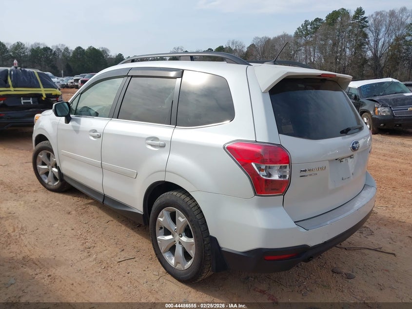 2014 Subaru Forester 2.5I Touring