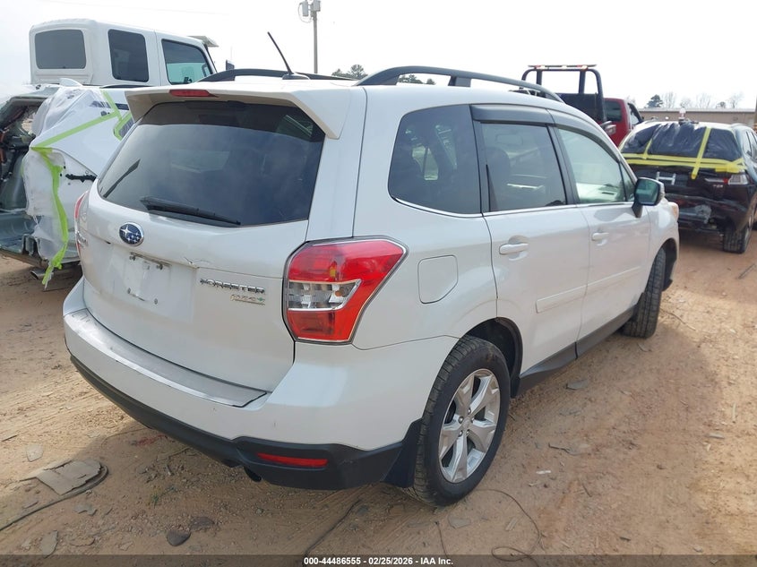 2014 Subaru Forester 2.5I Touring