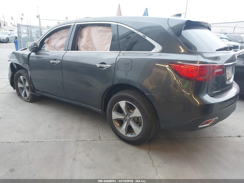 2016 Acura Mdx Acurawatch Plus Package