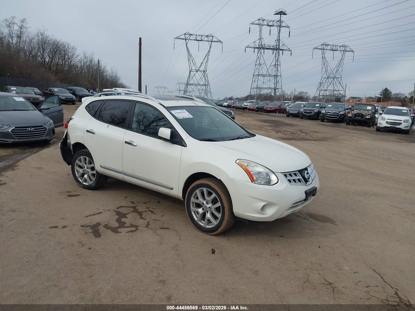 2012 Nissan Rogue Sv W/Sl Pkg