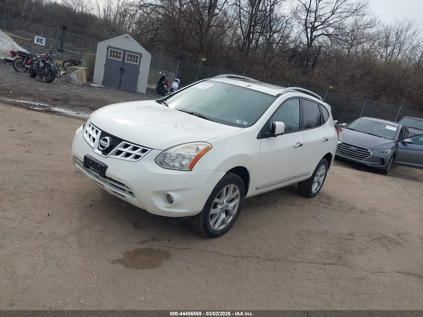 2012 Nissan Rogue Sv W/Sl Pkg