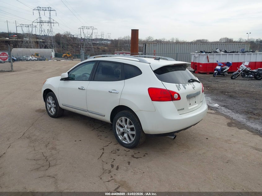 2012 Nissan Rogue Sv W/Sl Pkg