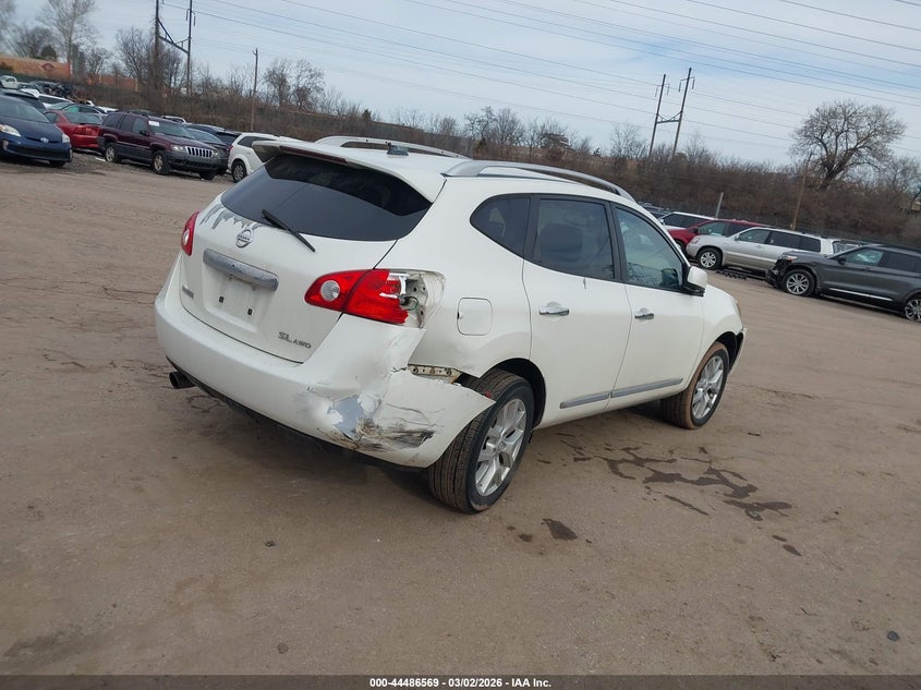 2012 Nissan Rogue Sv W/Sl Pkg