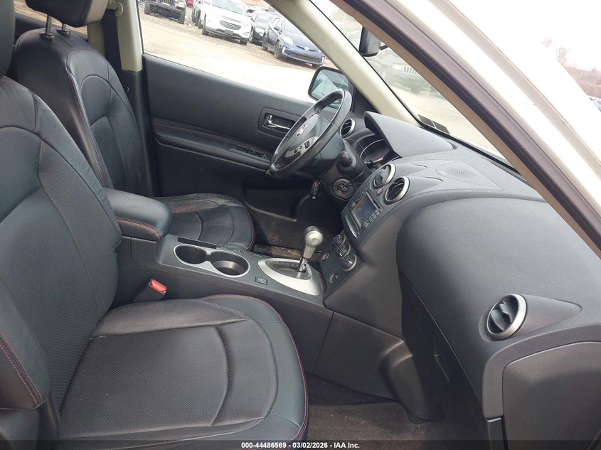 2012 Nissan Rogue Sv W/Sl Pkg