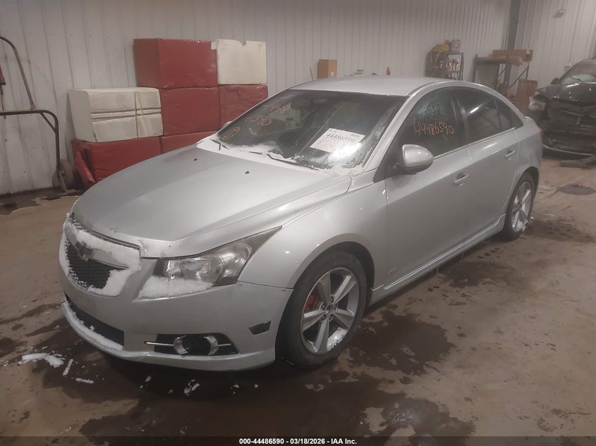2014 Chevrolet Cruze 2Lt Auto