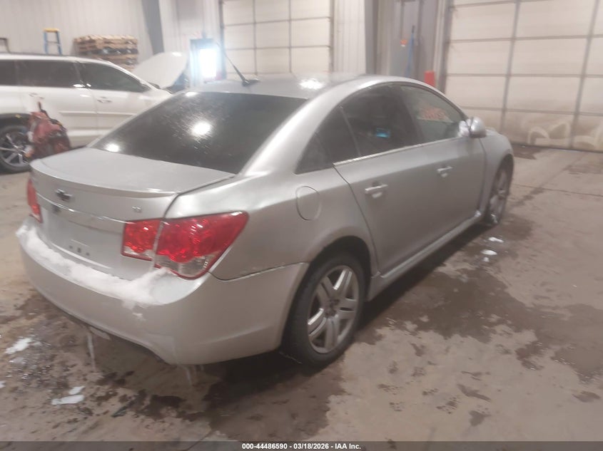 2014 Chevrolet Cruze 2Lt Auto