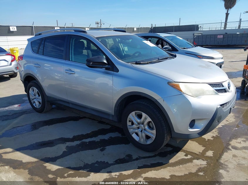2013 Toyota Rav4 Le