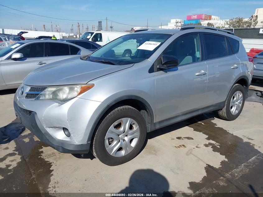 2013 Toyota Rav4 Le