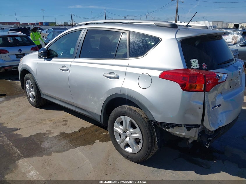 2013 Toyota Rav4 Le
