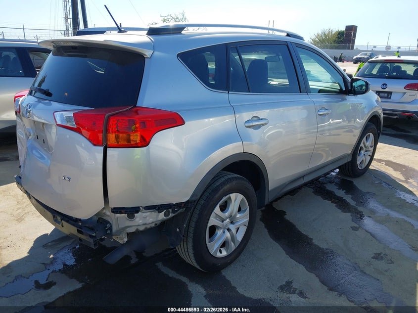 2013 Toyota Rav4 Le