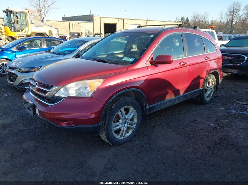 2011 Honda Cr-V Ex-L