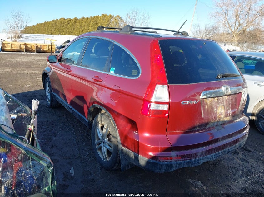 2011 Honda Cr-V Ex-L