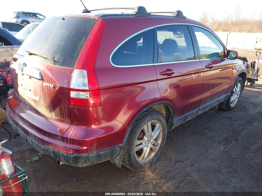 2011 Honda Cr-V Ex-L