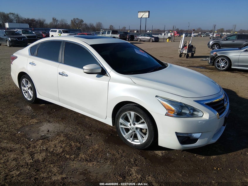 2015 Nissan Altima 2.5 Sv