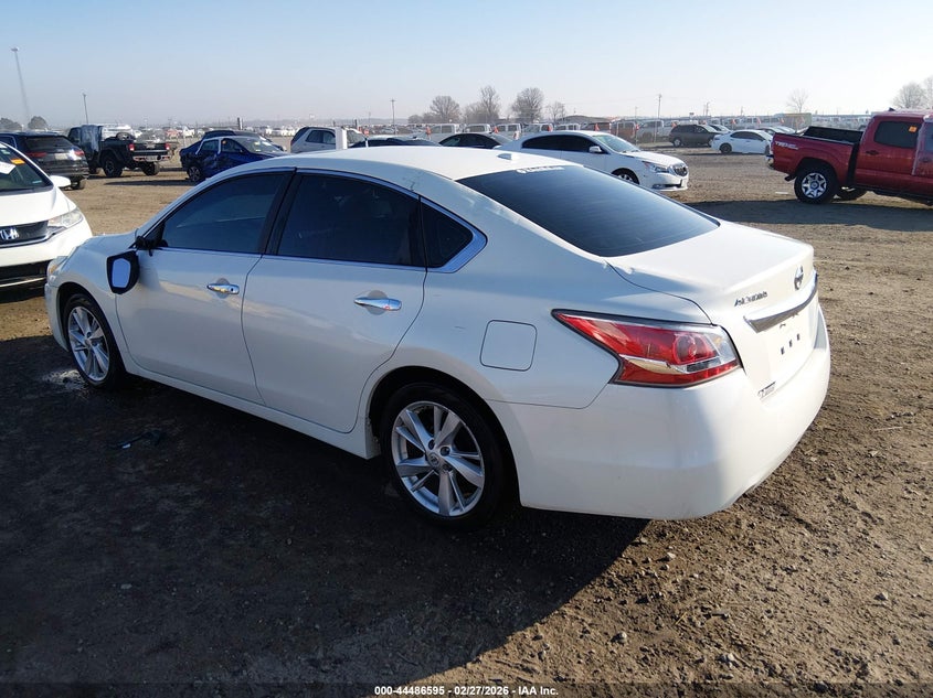 2015 Nissan Altima 2.5 Sv