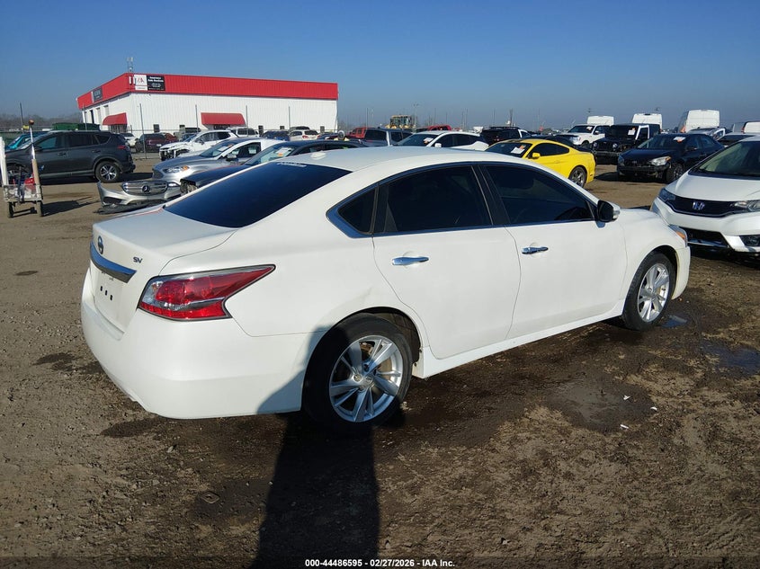 2015 Nissan Altima 2.5 Sv