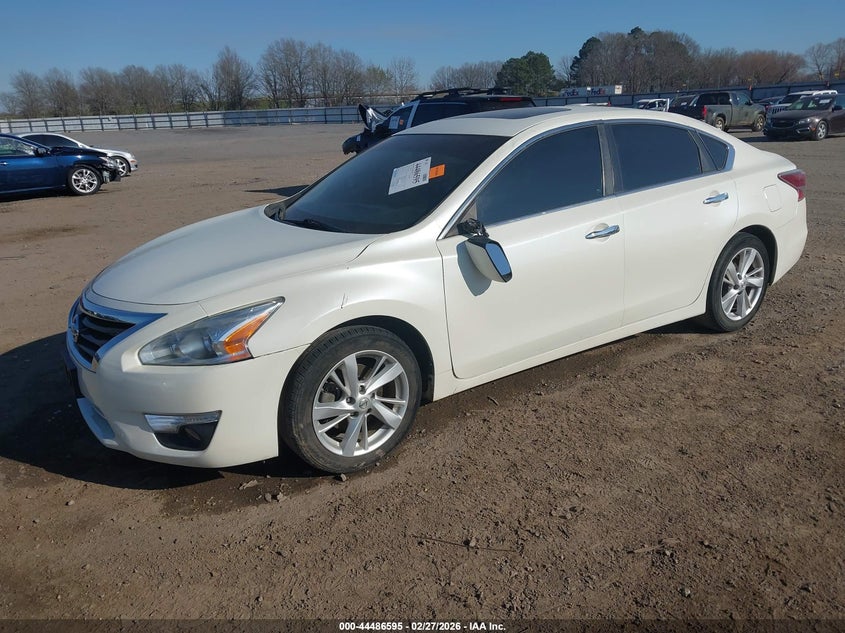 2015 Nissan Altima 2.5 Sv