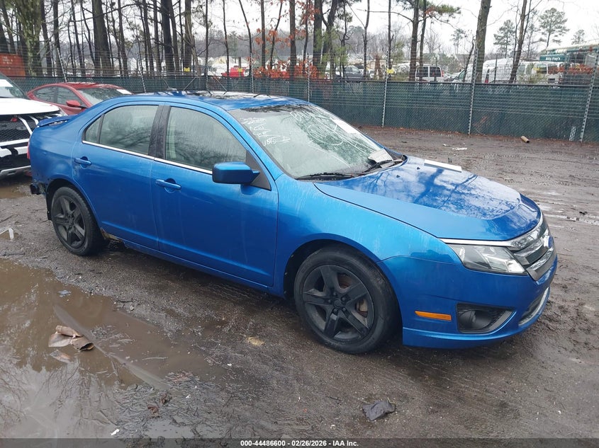 2011 Ford Fusion Se