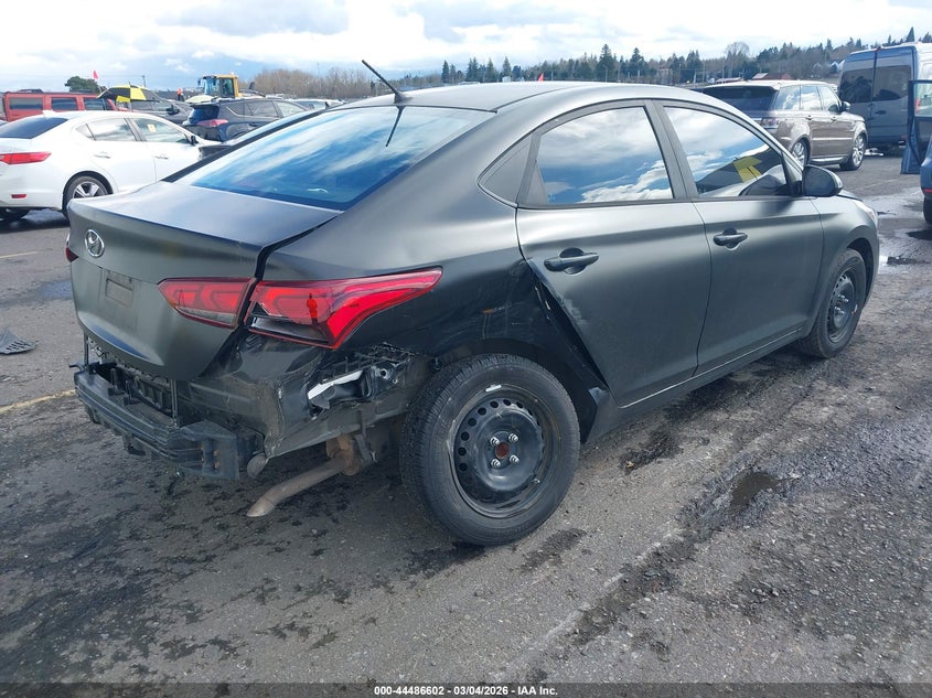 2019 Hyundai Accent Se