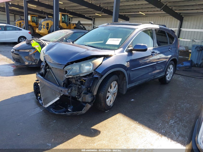 2012 Honda Cr-V Ex-L