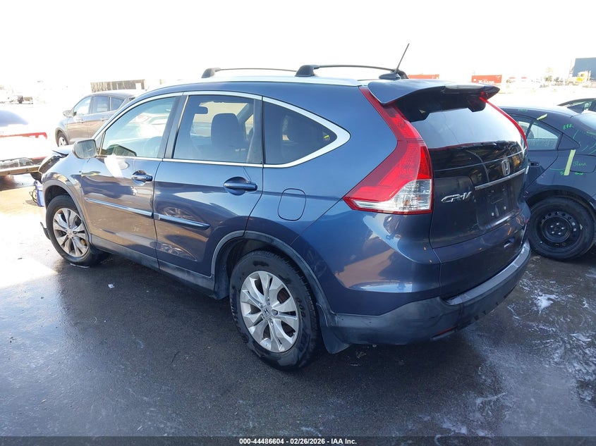 2012 Honda Cr-V Ex-L