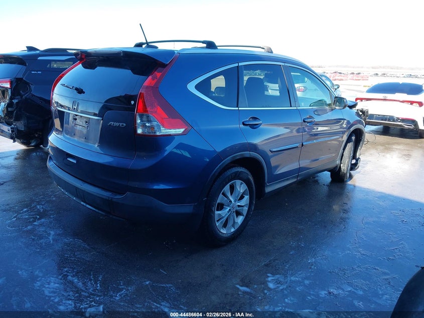 2012 Honda Cr-V Ex-L