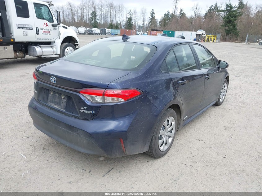 2024 Toyota Corolla Hybrid Le