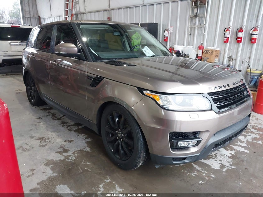 2015 Land Rover Range Rover Sport 3.0L V6 Supercharged Hse