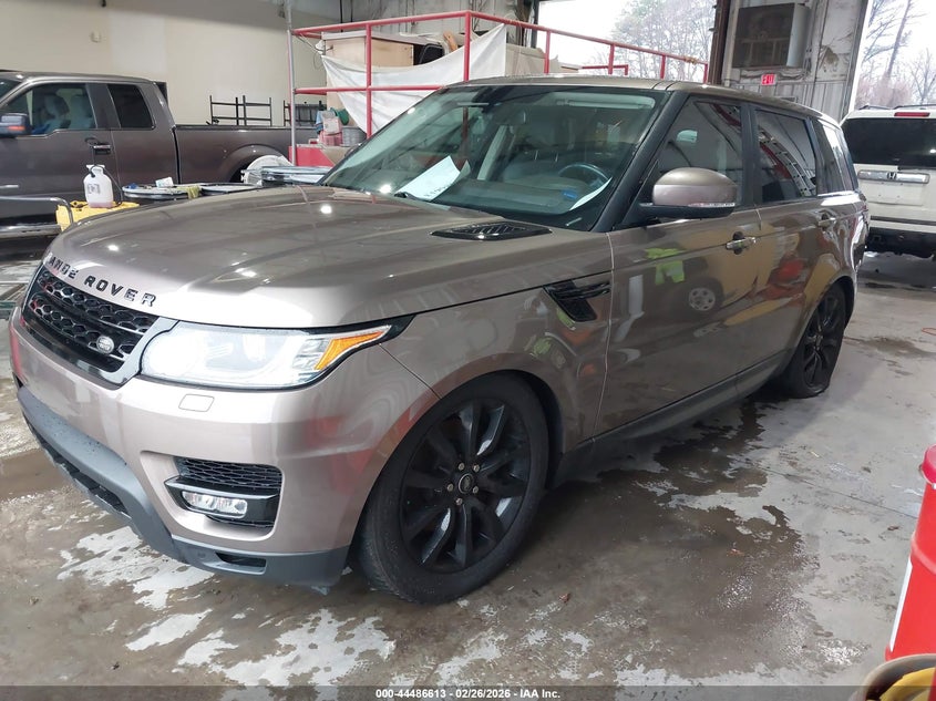 2015 Land Rover Range Rover Sport 3.0L V6 Supercharged Hse