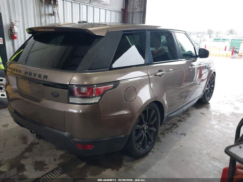 2015 Land Rover Range Rover Sport 3.0L V6 Supercharged Hse