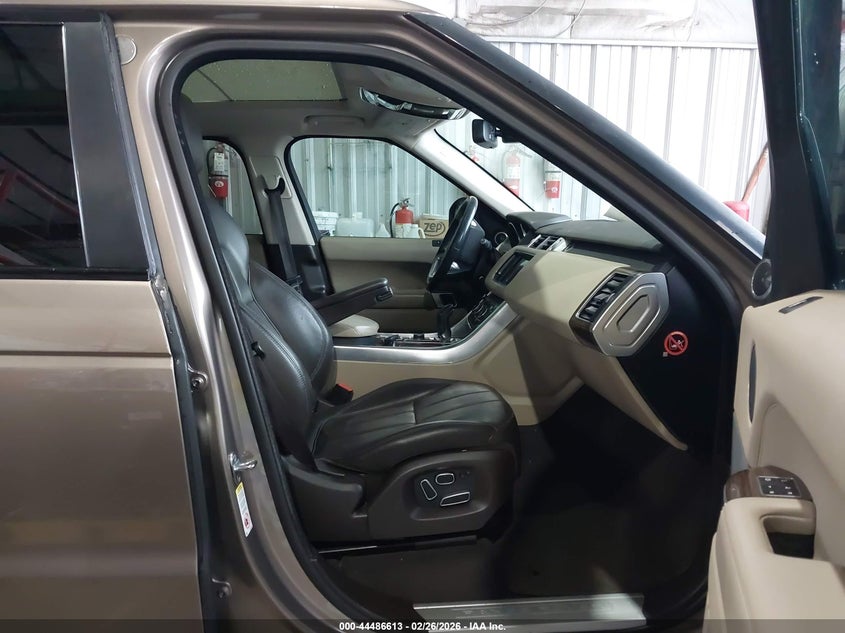 2015 Land Rover Range Rover Sport 3.0L V6 Supercharged Hse