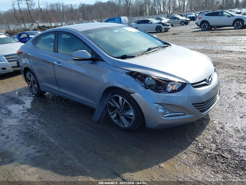2015 Hyundai Elantra Limited