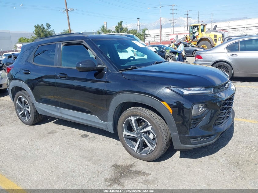2021 Chevrolet Trailblazer Awd Rs