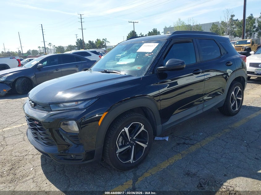 2021 Chevrolet Trailblazer Awd Rs