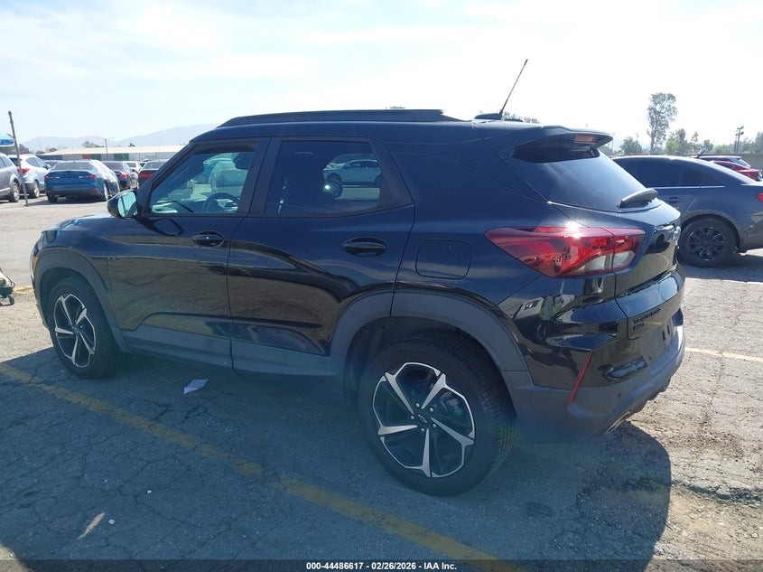 2021 Chevrolet Trailblazer Awd Rs