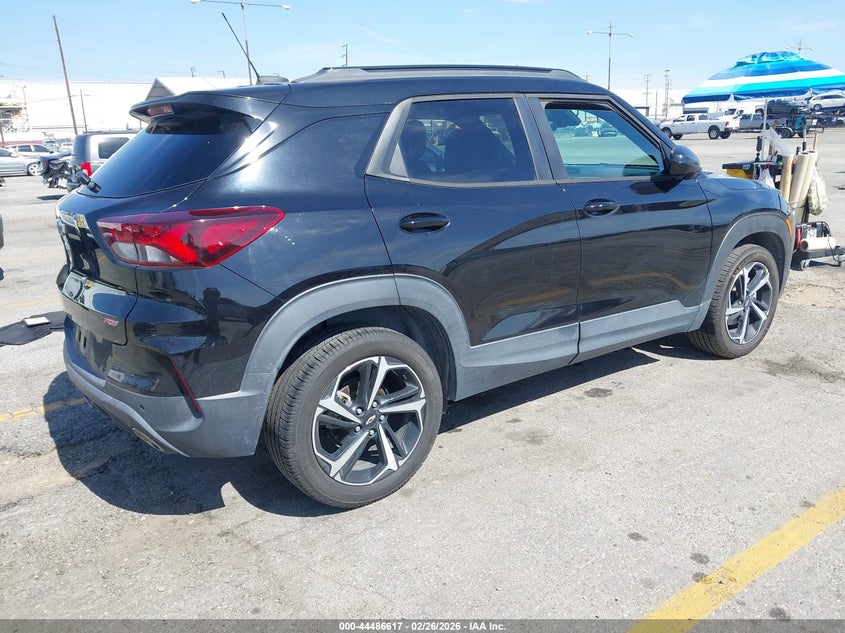 2021 Chevrolet Trailblazer Awd Rs