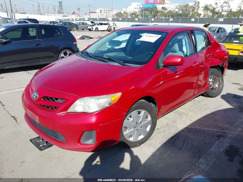 2011 Toyota Corolla Le