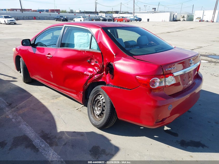2011 Toyota Corolla Le