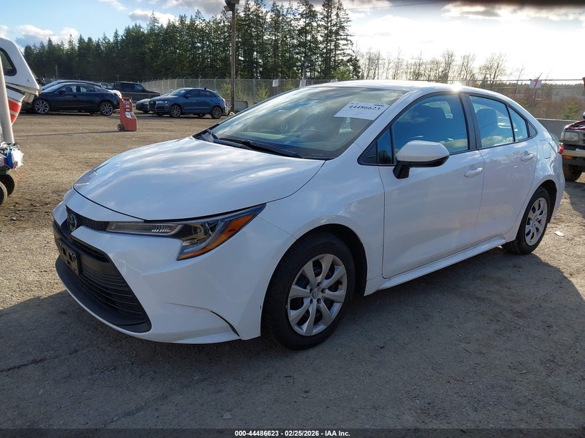 2025 Toyota Corolla Le