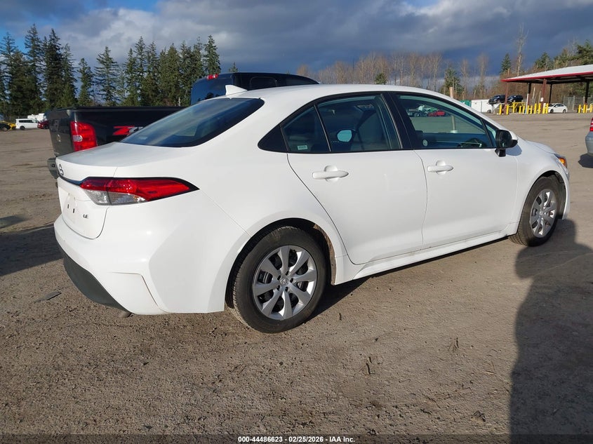 2025 Toyota Corolla Le