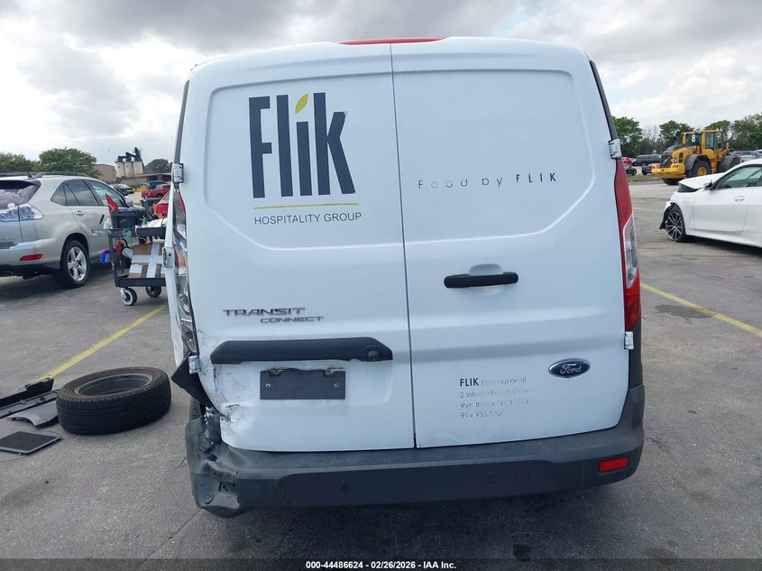 NM0LS7E77H1330369 2017 Ford Transit 2.5 Connect Xl white