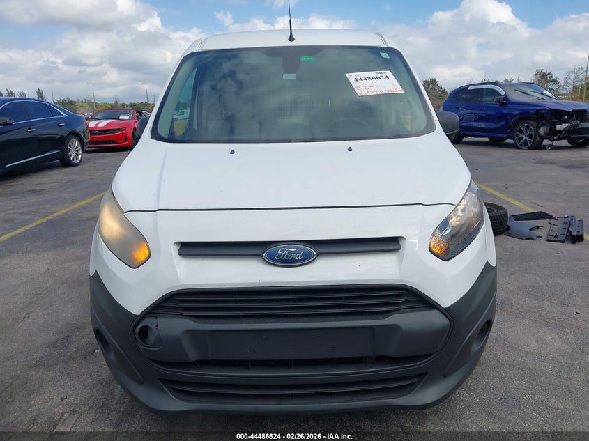 NM0LS7E77H1330369 2017 Ford Transit 2.5 Connect Xl white