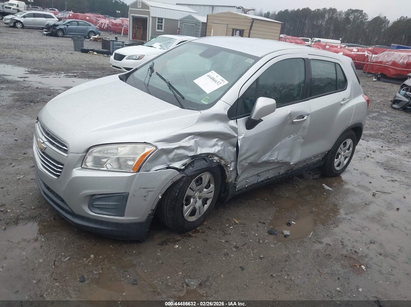 2016 Chevrolet Trax 1Ls