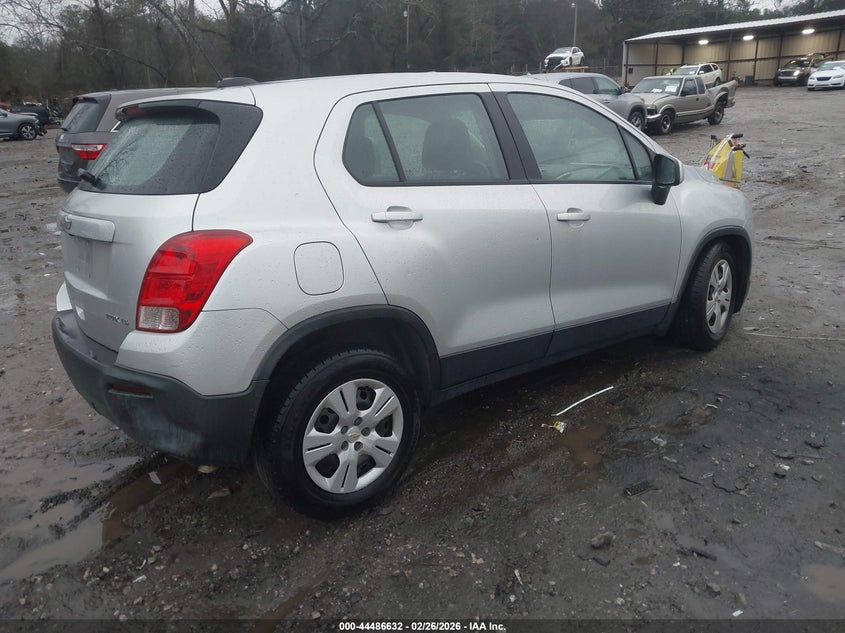 2016 Chevrolet Trax 1Ls