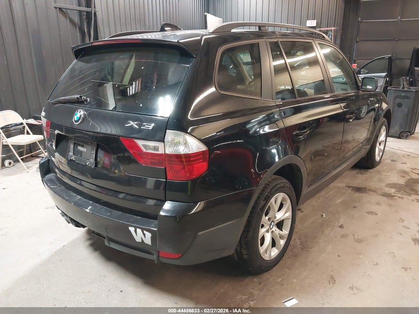 2009 BMW X3 xDrive30I