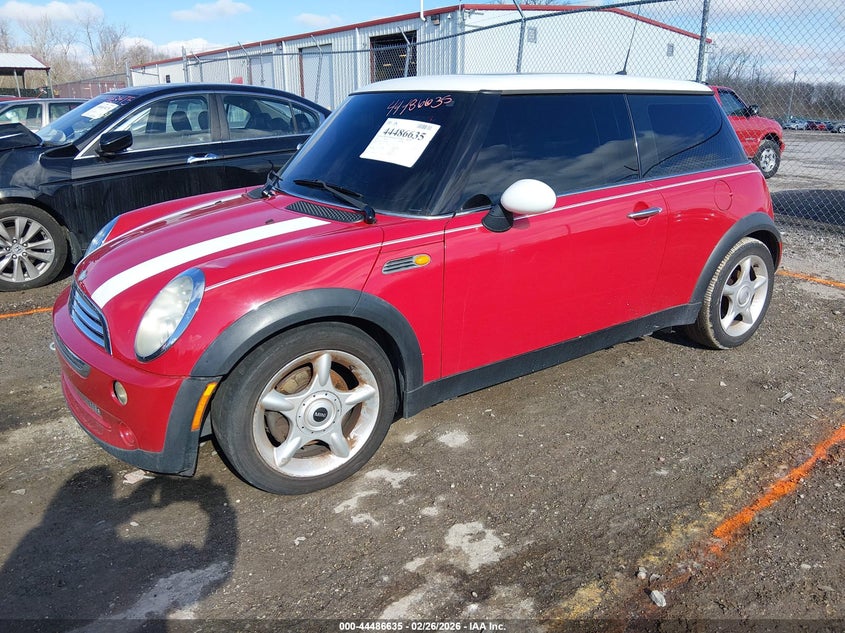 2005 Mini Cooper