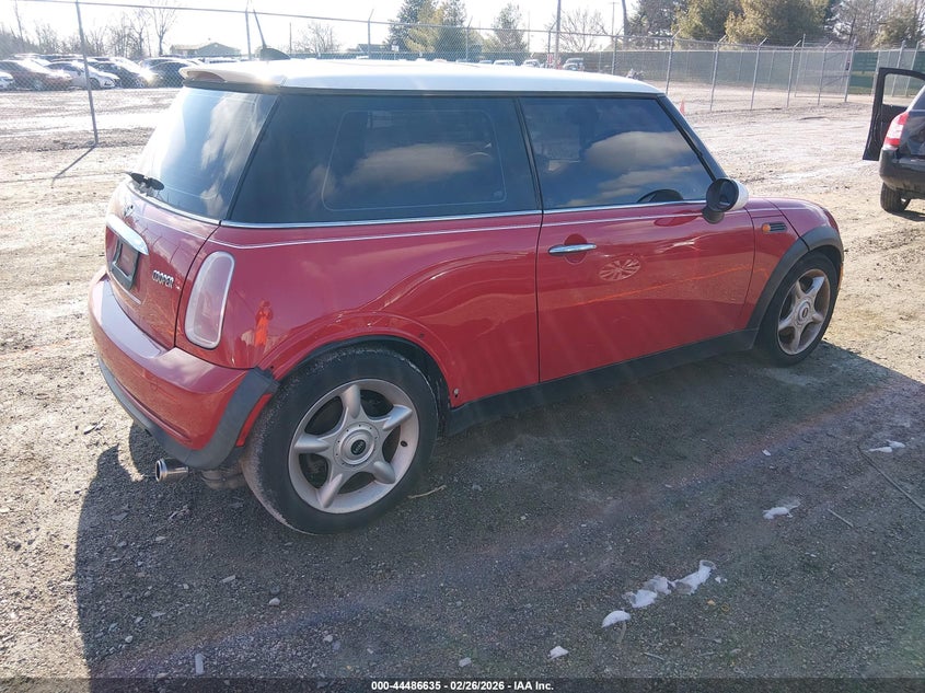 2005 Mini Cooper
