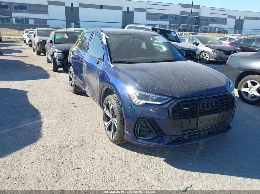 2023 Audi Q3 Premium Plus 45 Tfsi S Line Quattro Tiptronic