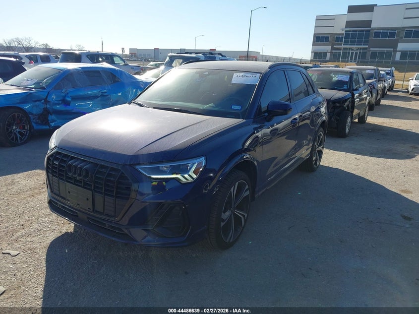 2023 Audi Q3 Premium Plus 45 Tfsi S Line Quattro Tiptronic