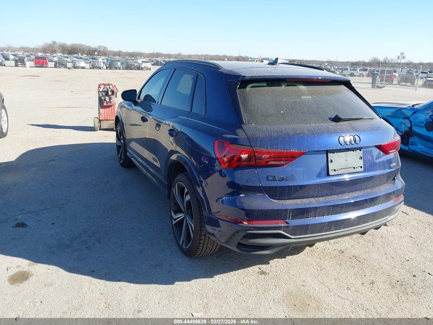 2023 Audi Q3 Premium Plus 45 Tfsi S Line Quattro Tiptronic
